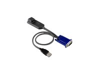 Fujitsu - Câble vidéo / USB - USB, HD-15 (VGA) (M) pour RJ-45 (F) - pour PRIMECENTER M1 S26361-F4473-L240