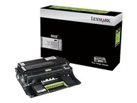 Lexmark 500Z - Noir - original - unité de mise en image de l'imprimante LCCP, LRP - pour Lexmark MS317, MS415, MS417, MS510, MS517, MS617, MX317, MX410, MX417, MX511, MX517, MX617 50F0Z00