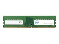 Dell - DDR4 - module - 32 Go - DIMM 288 broches - 3200 MHz / PC4-25600 - 1.25 V - mémoire sans tampon - non ECC - Mise à niveau - pour Alienware Aurora R10, Aurora R12 AB600821