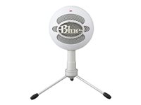 Blue Microphones Snowball ICE - Microphone - USB - blanc 988-000181