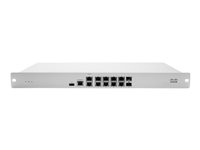 Cisco Meraki MX84 Cloud Managed - Dispositif de sécurité - GigE - 1U - rack-montable MX84-HW