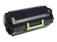 Lexmark - Noir - original - cartouche de toner - pour Lexmark XM5270, XM7155, XM7155x, XM7163, XM7163x, XM7170, XM7170x, XM7263 24B6020