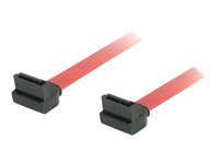 C2G - Câble SATA - Serial ATA 150/300/600 - SATA (F) pour SATA (F) - 1 m - rouge 81819