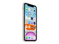 Apple - Coque de protection pour téléphone portable - polycarbonate, polyuréthanne thermoplastique (TPU) - clair - pour iPhone 11 MWVG2ZM/A