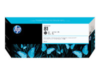 HP 81 - 680 ml - original - DesignJet - cartouche d'encre - pour DesignJet 5000, 5000ps, 5000ps uv, 5000uv, 5500, 5500 uv, 5500mfp, 5500ps, 5500ps uv C4930A