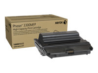 Xerox - Haute capacité - noir - original - cartouche de toner - pour Phaser 3300MFP, 3300MFP/X, 3300MFPv/X 106R01412