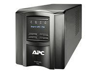 APC Smart-UPS SMT750IC - Onduleur - CA 220/230/240 V - 500 Watt - 750 VA - RS-232, USB - connecteurs de sortie : 6 - noir - avec APC SmartConnect SMT750IC