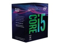Intel Core i5 8500 - 3 GHz - 6 cœurs - 6 fils - 9 Mo cache - LGA1151 Socket - Box BO80684I58500