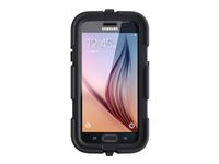 Griffin Survivor All-Terrain - Boîtier de protection pour téléphone portable - robuste - silicone, polycarbonate - noir - pour Samsung Galaxy S7 GB42474