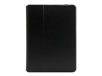 Griffin TurnFolio - Protection à rabat pour tablette - noir - 10" GB39517