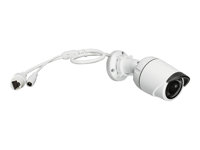 D-Link DCS-4701E HD Outdoor PoE Mini Bullet Camera - Caméra de surveillance réseau - extérieur - à l'épreuve du vandalisme - couleur (Jour et nuit) - 1,3 MP - 1280 x 720 - 720p - LAN 10/100 - MJPEG, H.264 - DC 12 V DCS-4701E