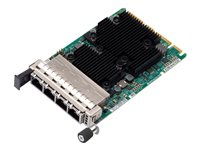 Lenovo ThinkSystem Broadcom 57454 - Adaptateur réseau - OCP 3.0 - 10Gb Ethernet x 4 - pour ThinkAgile HX5531 Certified Node; HX7530 Appliance; HX7531 Certified Node 4XC7A08240