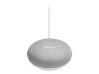 Google Home Mini - Haut-parleur intelligent - Wi-Fi - craie GA00210-FR