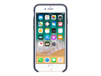 Apple - Coque de protection pour téléphone portable - silicone - bleu nuit - pour iPhone 7, 8 MQGM2ZM/A