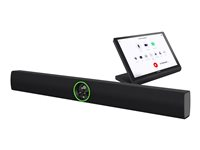 Crestron Flex UC-B70-A-Z-I - Pour Zoom Rooms - solution de conférence pour les grandes salles (console d'écran tactile, barre vidéo) - noir, noir uni UC-B70-A-Z-I