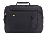 Case Logic 15.6" Laptop and iPad Briefcase - Sacoche pour ordinateur portable - 15.6" - noir ANC316