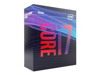 Intel Core i7 9700 - 3 GHz - 8 cœurs - 8 filetages - 12 Mo cache - LGA1151 Socket - Box BX80684I79700