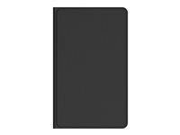 Couverture de livre Samsung GP-FBT295AMA - Étui à rabat pour tablette - noir - 8" - pour Galaxy Tab A (2019) (8 ") GP-FBT295AMABW