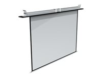 Oray Orion HC - Écran de projection - montable sur plafond - motorisé - 132" (334 cm) - 16:10 - blanc mat avec cadrage noir - blanc OP2B5182292