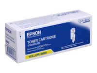 Epson - Jaune - original - cartouche de toner - pour AcuLaser C1700, CX17, CX17NF, CX17WF C13S050669