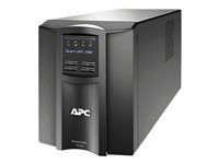 APC Smart-UPS 1500 LCD - Onduleur - CA 120 V - 1 kW - 1440 VA - USB - connecteurs de sortie : 8 - 0U - noir - avec APC SmartConnect SMT1500C
