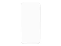 OtterBox Premium - Protection d'écran pour téléphone portable - antimicrobien - verre - clair - pour Apple iPhone 15 Pro 77-93943