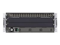 NETGEAR M6100-44G3-POE+ - Starter Kit - commutateur - C4 - Géré - 40 x 10/100/1000 + 2 x 10Gb Ethernet + 2 x 10 Gigabit SFP+ - Montable sur rack - PoE+ XCM8903SK-10000S