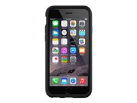 Griffin Survivor Journey - Coque de protection pour téléphone portable - polycarbonate, thermoplastique, élastomère - noir, gris foncé - pour Apple iPhone 6 Plus, 6s Plus GB41623