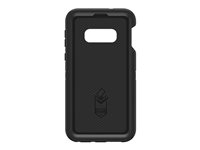 OtterBox Defender Series - Screenless Edition - coque de protection pour téléphone portable - robuste - polycarbonate, caoutchouc synthétique - noir - pour Samsung Galaxy S10e 77-61537