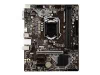 MSI H310M PRO-VH - carte-mère - micro ATX - Socket LGA1151 - H310 H310M PRO-VH