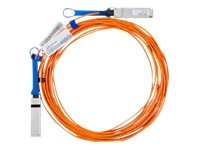Mellanox 40 Gb/s Active Optical Cable - Câble Fibre Channel - QSFP+ pour QSFP+ - 10 m MC2210310-010
