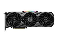 MSI RTX 2080 DUKE 8G OC - Carte graphique - GF RTX 2080 - 8 Go GDDR6 - PCIe 3.0 x16 - HDMI, 3 x DisplayPort, USB-C GEFORCE RTX 2080 DUKE 8G OC