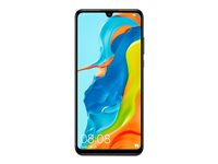 Huawei P30 Lite XL - 4G smartphone - double SIM - RAM 6 Go / Mémoire interne 256 Go - microSD slot - Écran LCD - 6.15" - 2312 x 1080 pixels - 3 x caméras arrière 48 MP, 8 MP, 2 MP - front camera 32 MP - noir minuit 51095RHG