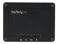 StarTech.com Boîtier USB 3.1 (10 Gb/s) externe pour 2 disques durs SATA de 2,5" - Boîtier 2x HDD / SSD SATA III avec RAID et UASP - Boitier externe - 2.5" - SATA 6Gb/s - RAID RAID 0, 1, JBOD, BIG - USB 3.1 (Gen 2) - noir - pour P/N: PEXUSB311AC2, PEXUSB312A1C1H, PEXUSB312A2C2V, PEXUSB312C2, TBLT3MM1MA, TBLT3MM2MA S252BU313R