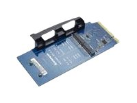 Lenovo ThinkStation M.2 SSD Flex Adapter - Contrôleur de stockage - M.2 Card - PCIe - pour ThinkStation P500; P510; P700; P900 4XH0G78729
