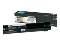 Lexmark - À rendement élevé - noir - original - cartouche de toner - pour Lexmark XS950de, XS955de, XS955dhe 22Z0008