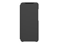 Anymode Wallet Flip Cover GP-FWG980AMA - Étui à rabat pour téléphone portable - noir - pour Galaxy S20, S20 5G GP-FWG980AMABW