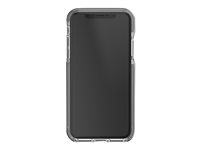 Gear4 Crystal Palace - Coque de protection pour téléphone portable - polycarbonate, D3O - clair - pour Apple iPhone X, XS 33190