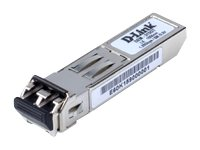 D-Link DEM 315GT - Module transmetteur SFP (mini-GBIC) - GigE - 1000Base-LX - LC multi-mode - jusqu'à 80 km - 1550 nm - pour DES 12XX, 30XX; DGS 12XX, 3100, 32XX; DWS 3024; DXS 1210; xStack DES-3528, 3552 DEM-315GT