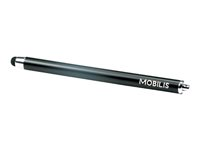 Mobilis Capacitive - Stylet pour téléphone portable, tablette - noir mat 001053