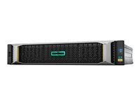 HPE Modular Smart Array 1050 Dual Controller SFF Storage - Baie de disques - 24 Baies (SAS-2) - iSCSI (1 GbE) (externe) - rack-montable - 2U Q2R23B