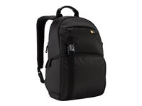 Case Logic Bryker Split-Use Camera backpack - Sac à dos pour appareil photo numérique avec objectifs/drone - polyester 1680D - noir - 10.5" CVBP105