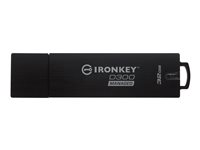 IronKey D300 Managed - Clé USB - chiffré - 32 Go - USB 3.0 - FIPS 140-2 Level 3 IKD300M/32GB