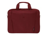 DICOTA Slim Case BASE - Sacoche pour ordinateur portable - 15" - 15.6" - rouge D31310
