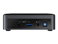 Intel Next Unit of Computing Kit 10 Performance - NUC10I7FNK - mini PC - Core i7 10710U 1.1 GHz - 0 Go - aucun disque dur BXNUC10I7FNK2