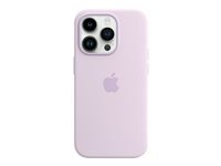 Apple - Coque de protection pour téléphone portable - avec MagSafe - silicone - lilas - pour iPhone 14 Pro MPTJ3ZM/A