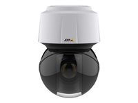 AXIS Q6128-E PTZ Dome Network Camera 50Hz - Caméra de surveillance réseau - PIZ - extérieur - résistant aux intempéries - couleur (Jour et nuit) - 3840 x 2160 - 1080p, 4K/25p - diaphragme automatique - GbE - MPEG-4, MJPEG, H.264 - High PoE 0800-002