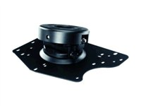 InFocus Universal Ceiling Mount - Composant de montage (système de montage au plafond) - pour projecteur - alliage d'aluminium - noir - montable au plafond - pour Proxima C250, C315; Learn Big IN3102, IN3104, IN3106, IN5102, IN5104, IN5106, XS1 SP-CEIL-UNIV