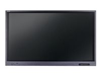 Avocor AVE-7530 - Classe de diagonale 75" E-Series écran LCD rétro-éclairé par LED - signalétique numérique interactive - avec écran tactile - 4K UHD (2160p) 3840 x 2160 - LED à éclairage direct AVE-7530-A