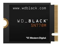 WD_BLACK SN770M WDS200T3X0G - SSD - 2 To - lecteur de jeux mobiles - interne - M.2 2230 - PCIe 4.0 x4 (NVMe) WDS200T3X0G